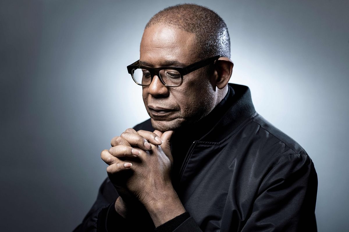This file photo taken on 14 December 2018 shows US actor Forest Whitaker, posing during a photo sessionin Paris. Photo: AFP