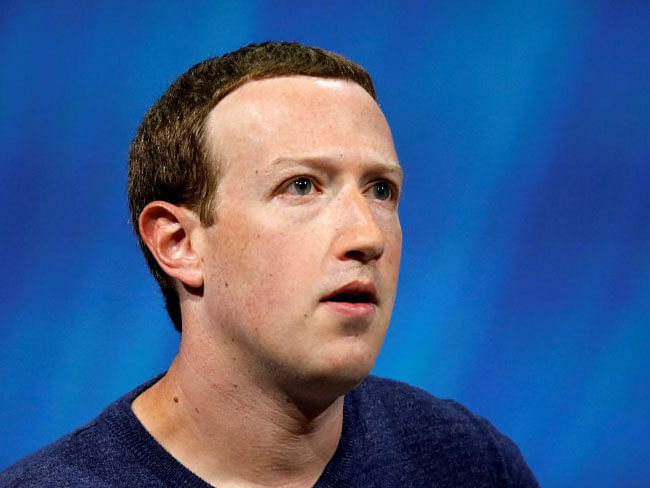Facebook`s founder and CEO Mark Zuckerberg reacts as he speaks at the Viva Tech start-up and technology summit in Paris, France, on 24 May 2018. -- Photo: Reuters