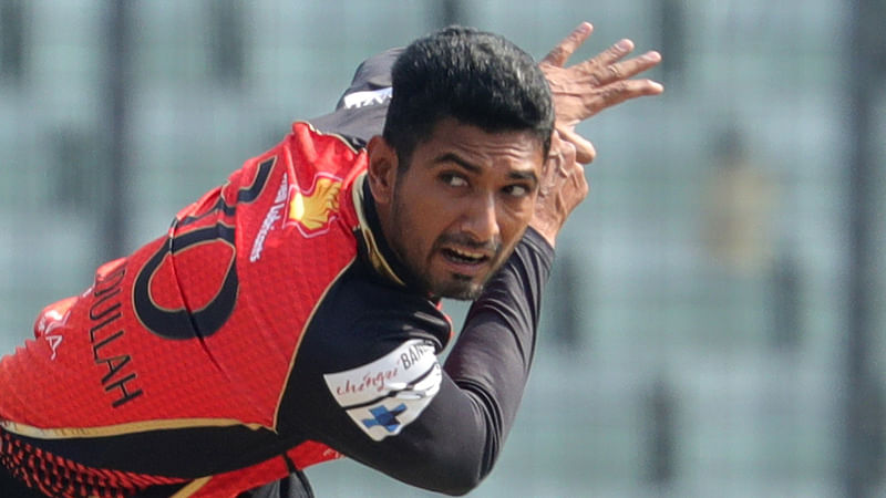 Khulna Titans skipper Mahmudullah. File Photo