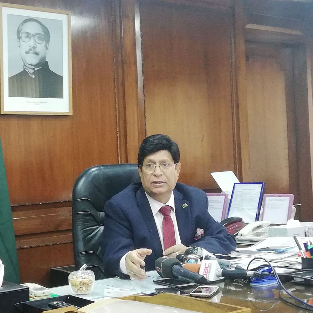 Bangladesh consults US, EU, G77 about export cut fear: Momen