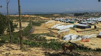 The Rohingya refugee camp in Cox`s Bazar district is among the largest in the world -- Courtesy: Al Jazeera
