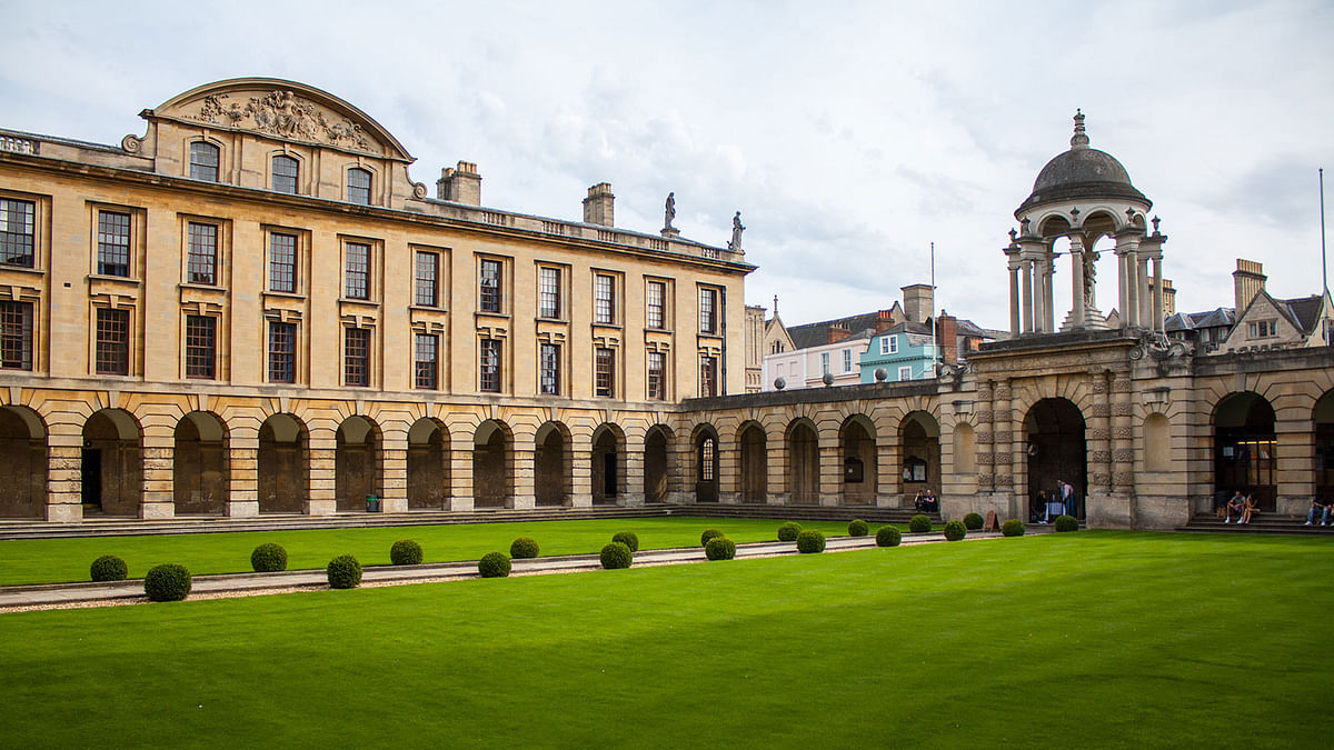 Oxford University. File photo