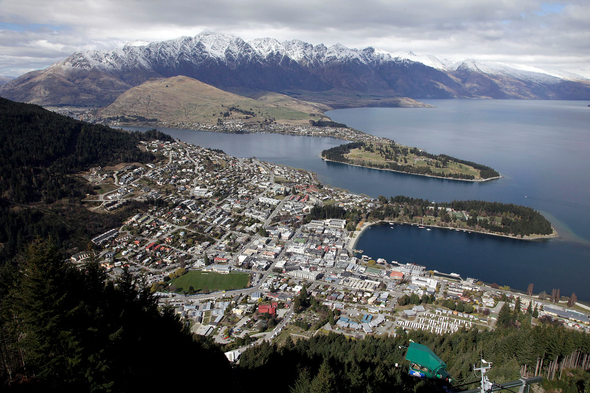A general view of Queenstown on 14 September 2011. Photo: Reuters