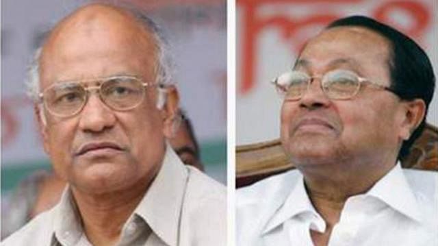 Khandaker Mosharraf Hossain and Moudud Ahmed