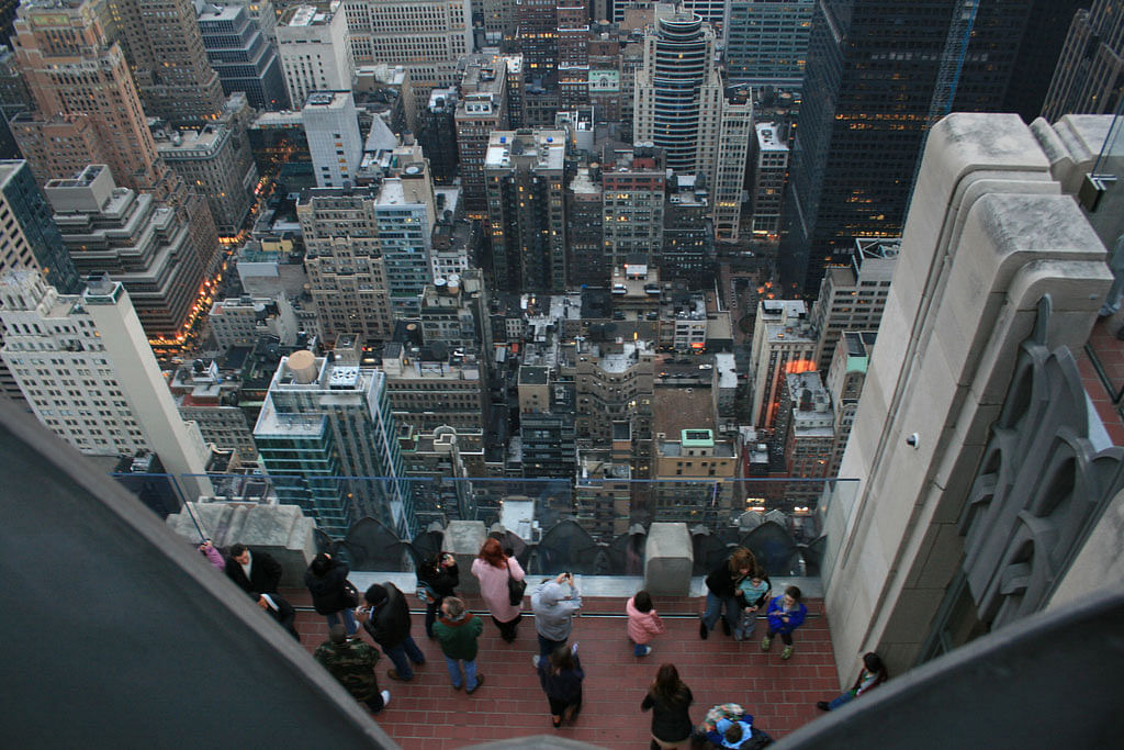 Tourism in New York increased. Photo: Collected