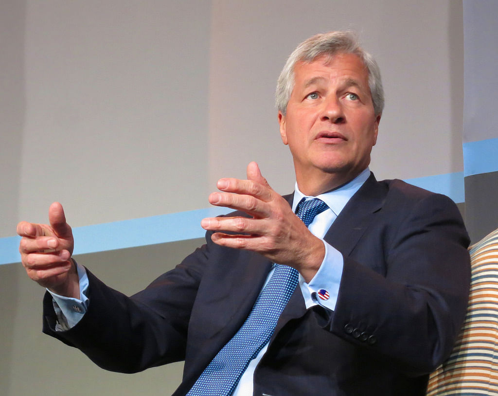 Compensation for Jamie Dimon, chief executive of JPMorgan Chase, the biggest US bank by assets, hit $31 billion in 2018, up 5.1 per cent from last year and his highest pay since the 2008 financial crisis. Photo: Collected