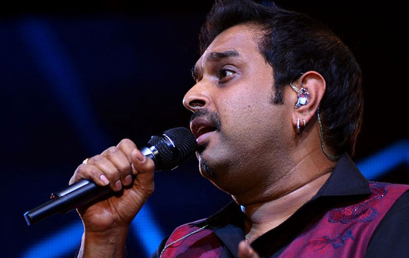 Singer-composer Shankar Mahadevan. Photo: Collected