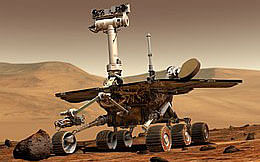 NASA’s Opportunity rover. Photo: Wikipedia
