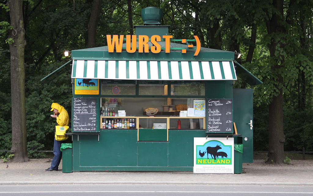 German hotel claimed to be the first and only sausage-themed hotel in the world offers various sausages. The collected photo is symbolic.  German sausage hotel offers ‘wurst night’