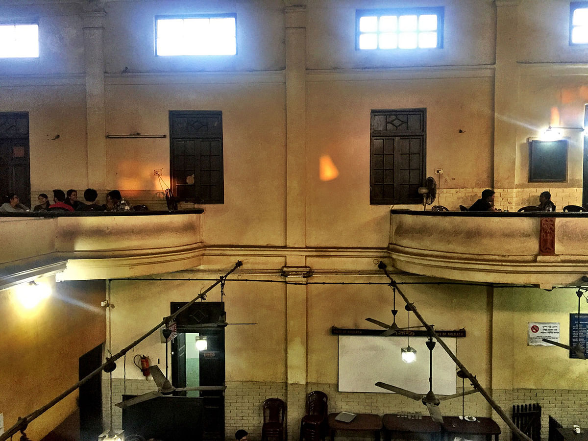 Inside the Indian Coffee House. Photo: Farjana Liakat