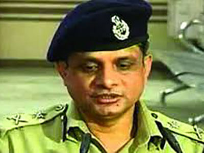 Kolkata police commissioner Rajeev Kumar