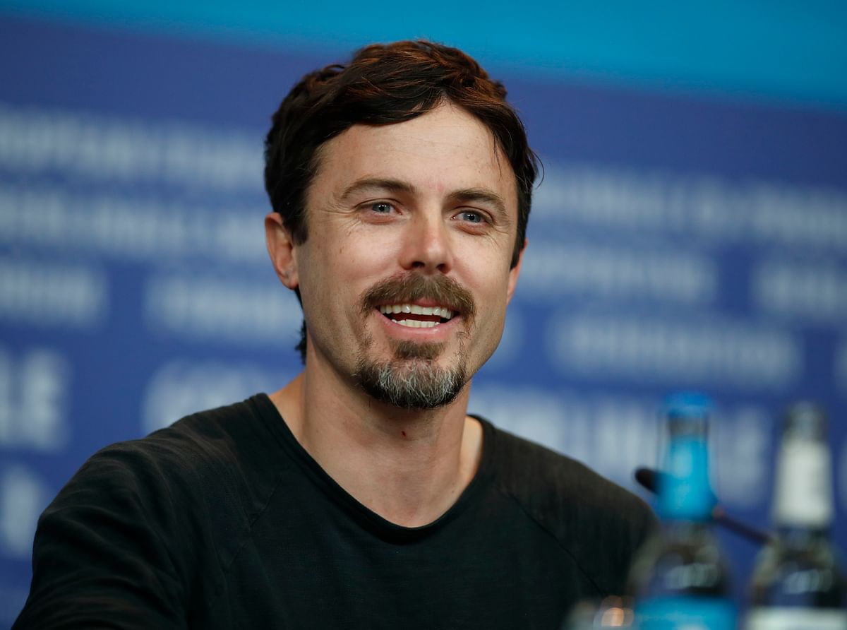 Director, screenwriter, actor and producer Casey Affleck attends a news conference to promote the movie Light of My Life at the 69th Berlinale International Film Festival in Berlin, Germany on 8 February. Photo: Reuters