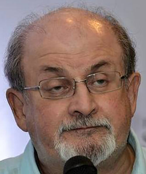 Salman Rushdie. Photo: Collected