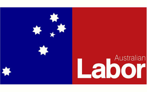 Australia`s centre-left Labor party logo