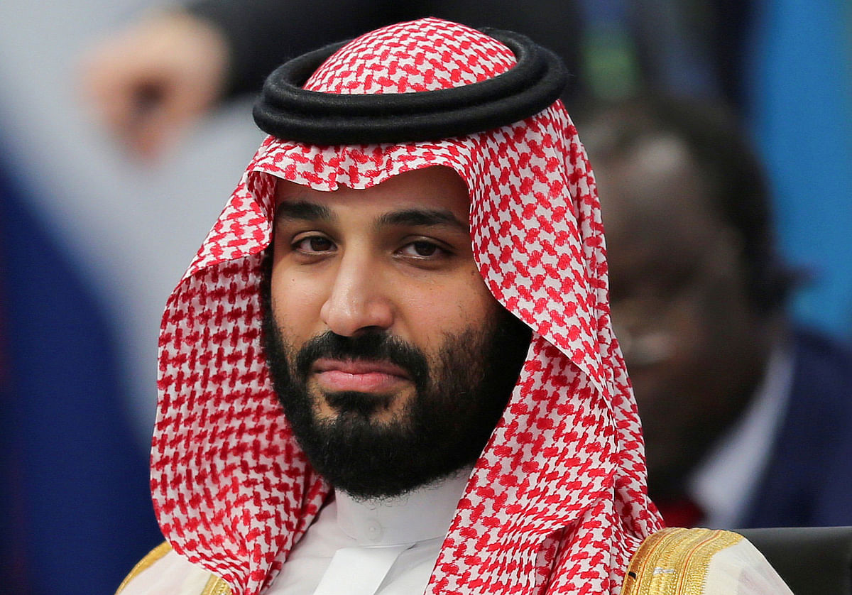Saudi Crown Prince Mohammed bin Salman. Photo: Reuters