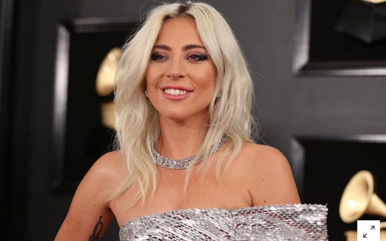 The 61st Grammy Awards - Arrivals - Los Angeles, California, US, 10 February 2019 - Lady Gaga.—Photo: Reuters