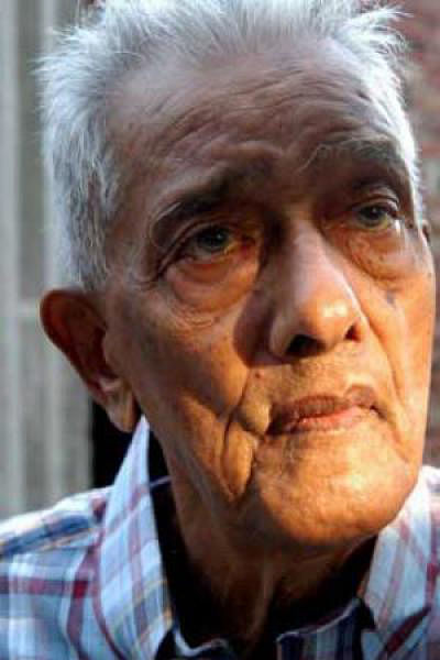 Language veteran Abdul Matin. File photo