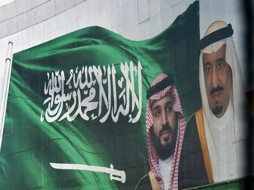 Saudi Arab’s king Salman bin Abdulaziz Al Saud and crown prince Mohammed bin Salman bin Abdulaziz Al Saud. Photo: AFP