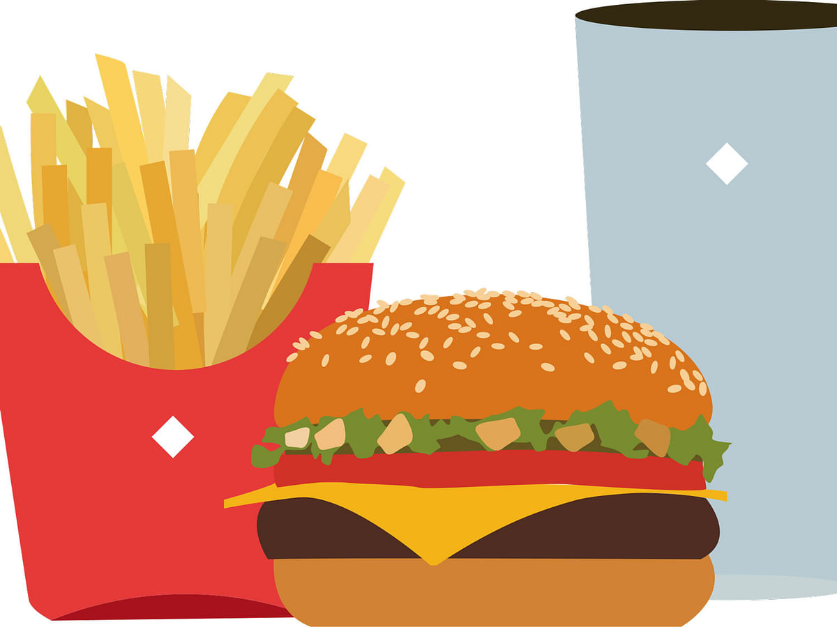 Illustration-of-junk-food