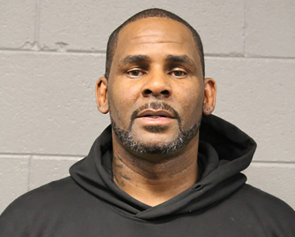 This booking photo obtained from the Chicago Police Department on 23 February, 2019, shows singer R Kelly. Photo: AFP