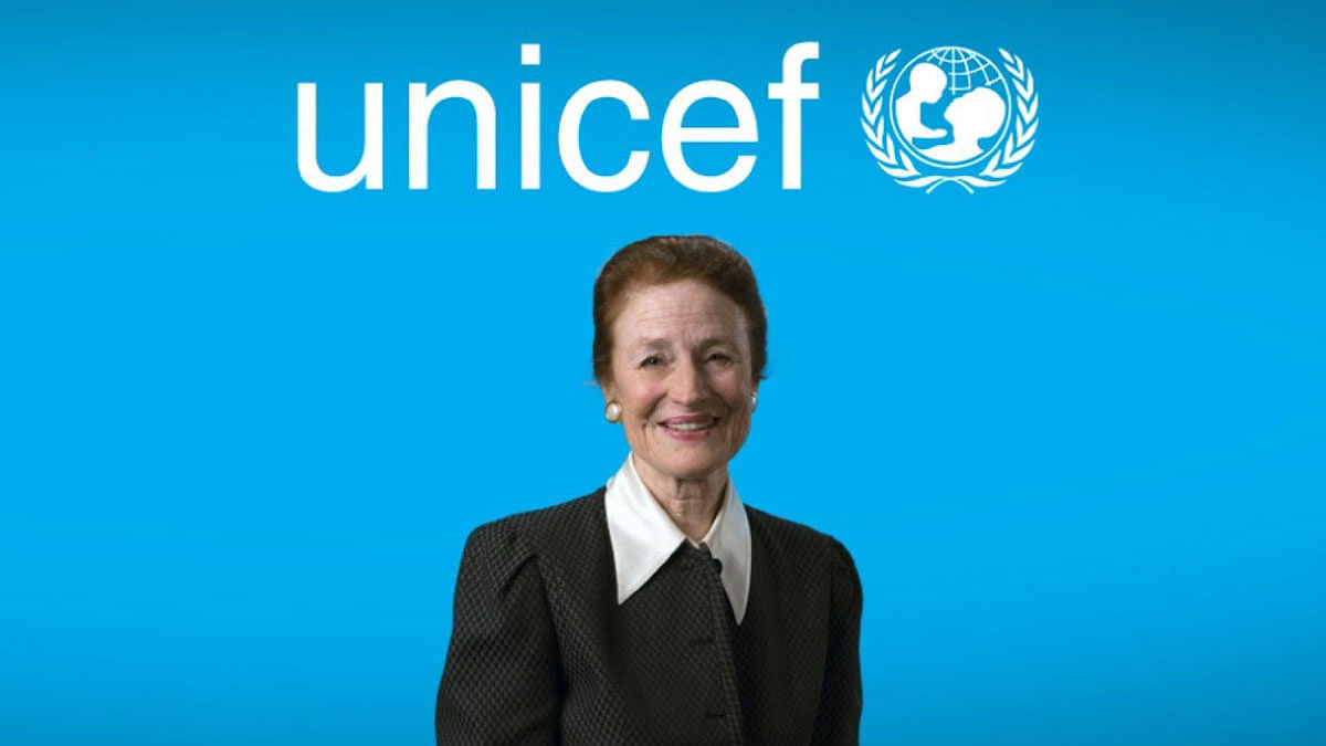 UNICEF executive director Henrietta Fore. Photo: UNB