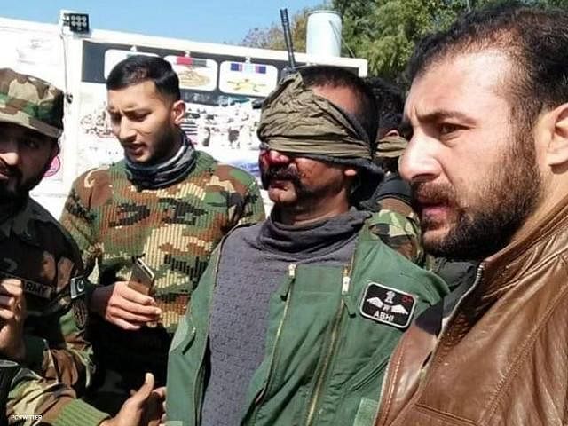 File India seeks immediate, safe return of captured pilot in Pakistan. Photo: Collected