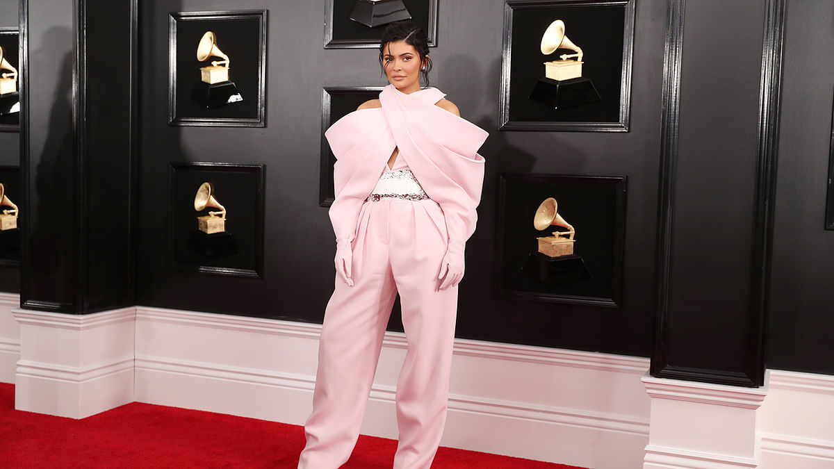 Kylie Jenner at 61st Grammy Awards in Los Angeles, California, US, on 10 February 2019. Photo: Reuters