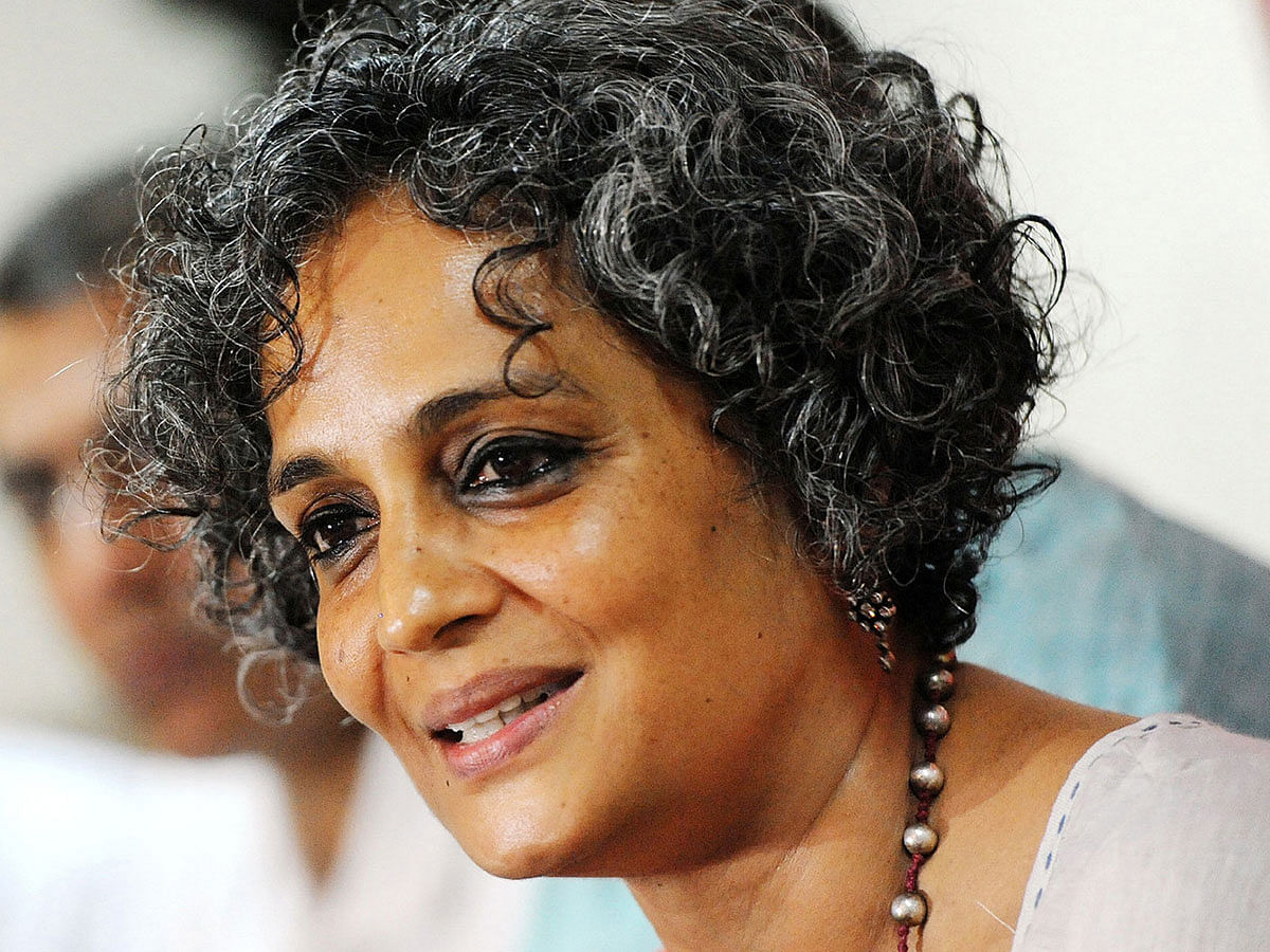 Arundhati Roy. Photo: Prothom Alo