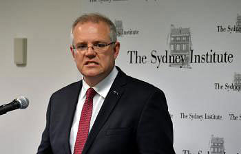 Australia prime minister Scott Morrison. Photo: Reuters