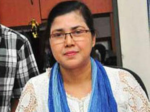 FIFA official Mahfuza Akhter