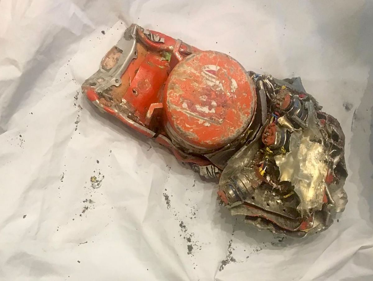 A handout photo released on March 15, 2019 by the Office of Investigation and Analysis` (Bureau d`Enquete et d`Analyses - BEA) shows one of the two black box recorders of the Ethiopian Airlines 737 MAX which crashed minutes after taking off from Addis Ababa airport on March 10. Photo: AFP
