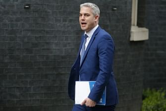 Britain`s Secretary of State for Exiting the European Union (Brexit Minister) Stephen Barclay, arrives in Downing Street in London on 18 March 2019. Britain`s government cannot submit its Brexit deal for another vote in parliament if it is `the same` or `substantially the same` to the one already rejected by MPs, the House of Commons speaker said on Monday. `What the government cannot legitimately do is to re-submit to the House the same proposition or substantially the same proposition,` John Bercow told parliament. Photo: AFP