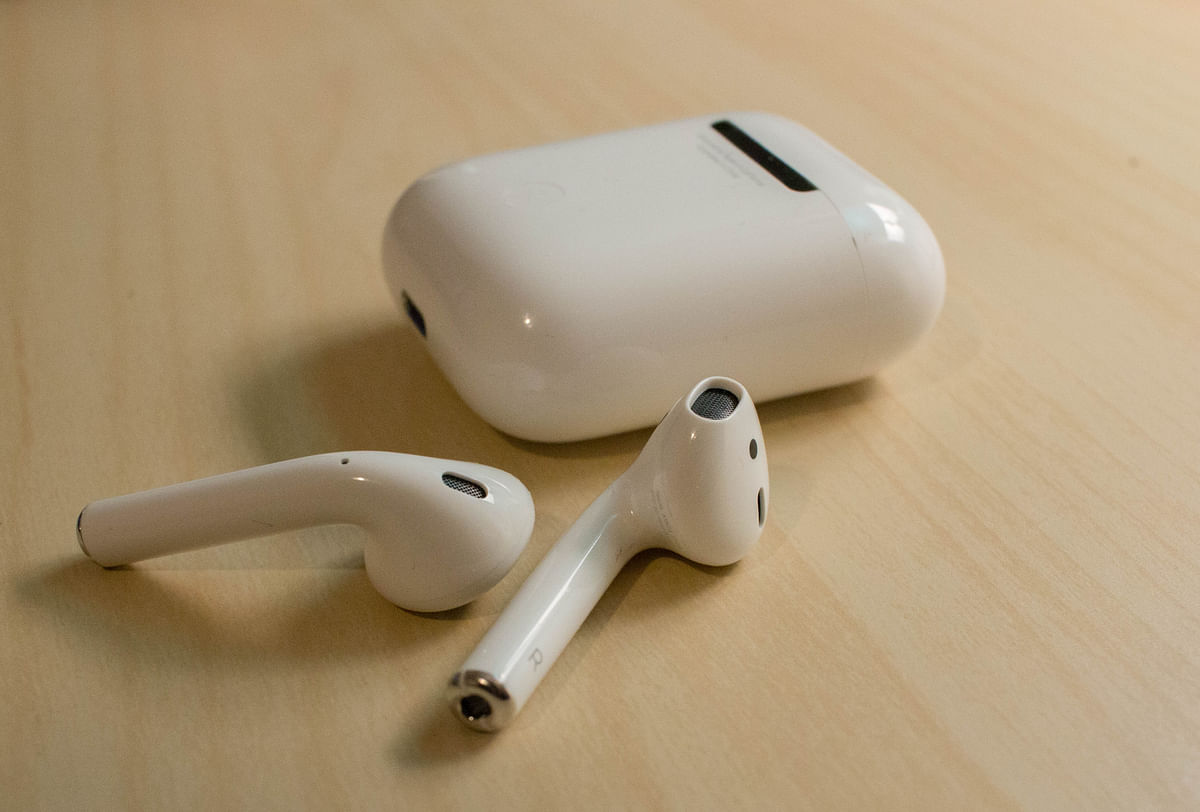 AirPods. Photo: Collected