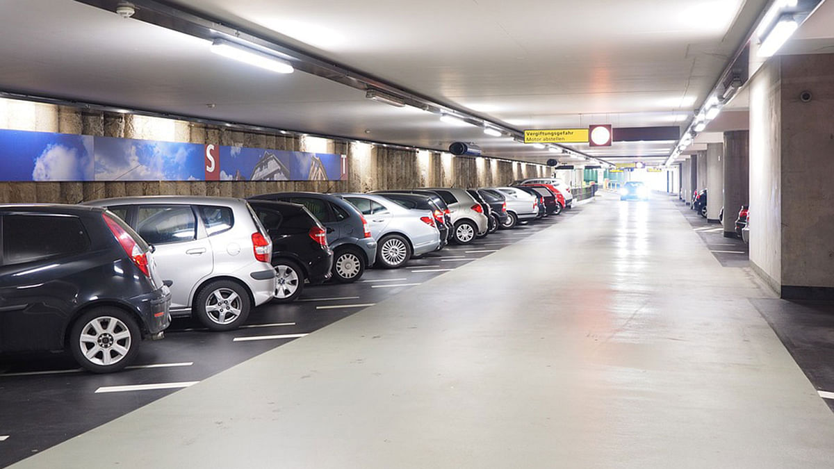 A multi-storey car parking space. Photo: Collected