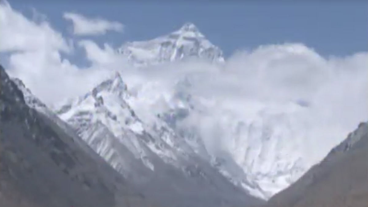 Mount Everest. Reuters File Photo