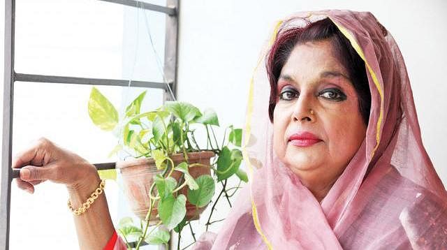 Shahnaz Rahmatuallah. Prothom Alo File Photo