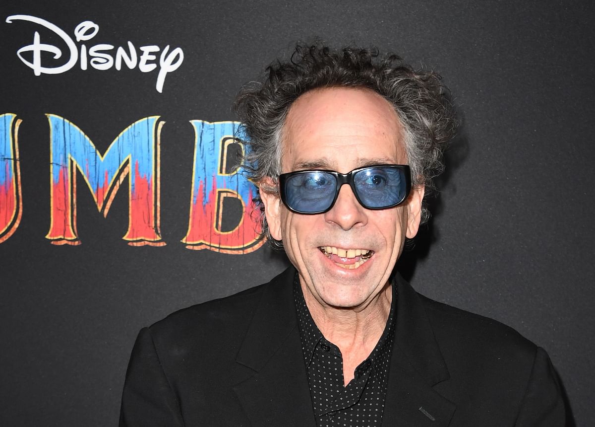 In this file photo taken on 11 March US director Tim Burton arrives for the world premiere of Disney`s `Dumbo` at El Capitan theatre in Hollywood. AFP File Photo