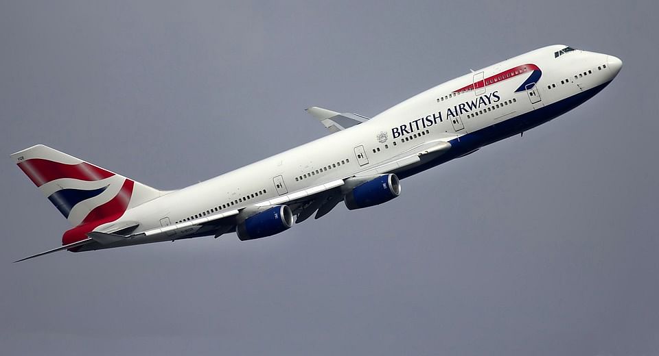 A British Airways aircraft. Photo: Collected