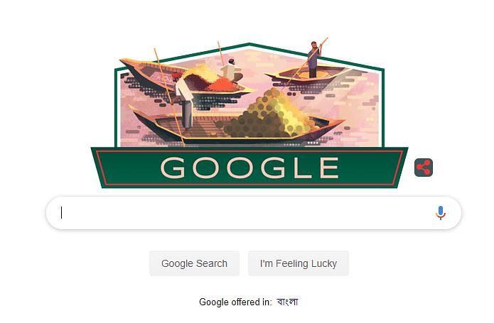 Doodle on Bangladesh’s Independence Day