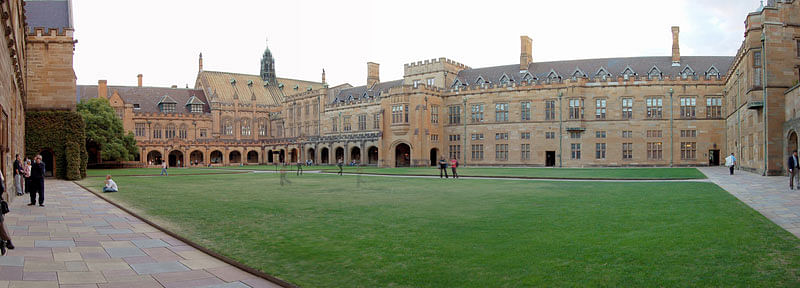 University of Sydney. Photo: Collected