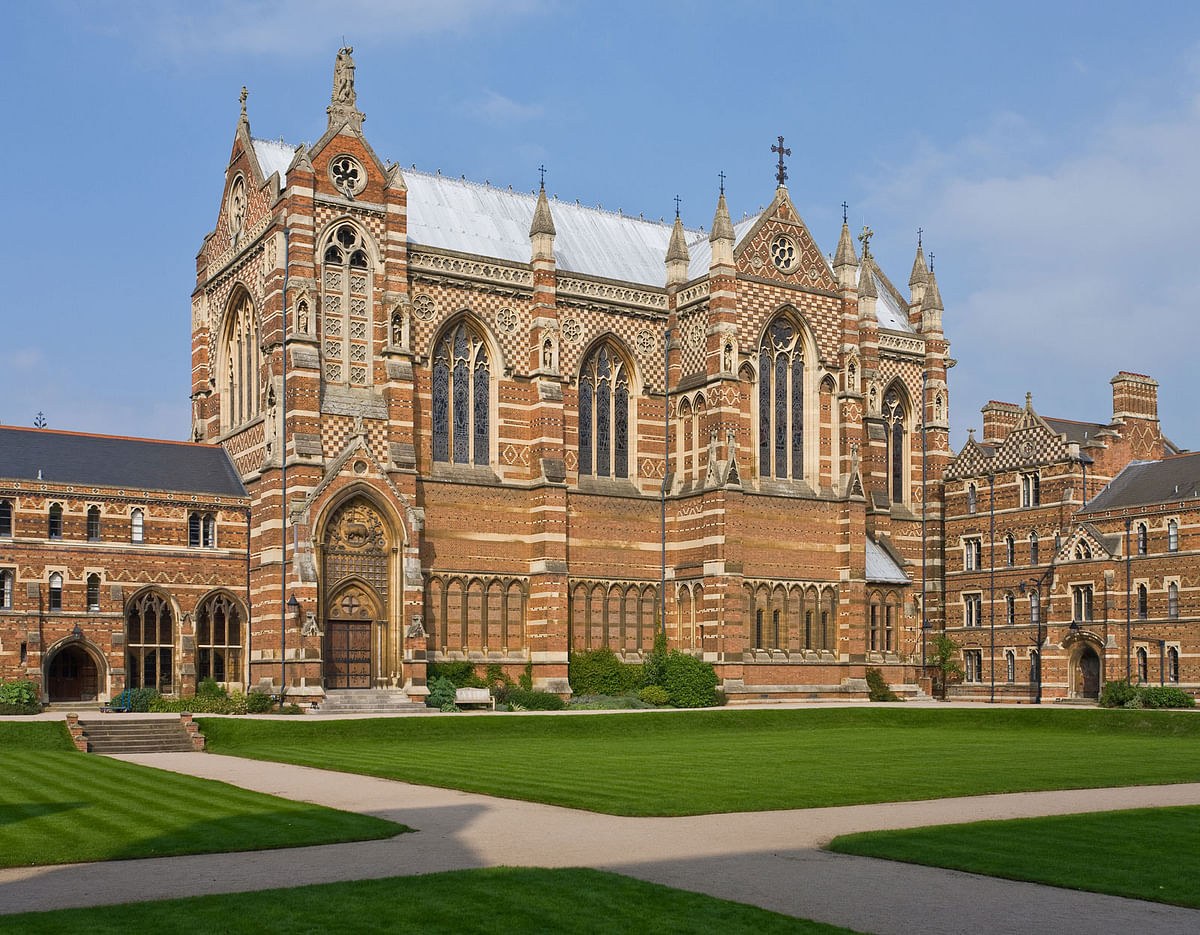 Keble College, Oxford. Photo: Collected
