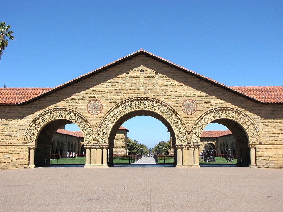 Stanford University California. Photo: Collected