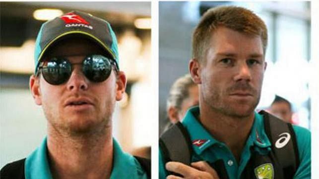 Steve Smith (L) and David Warner. File photo