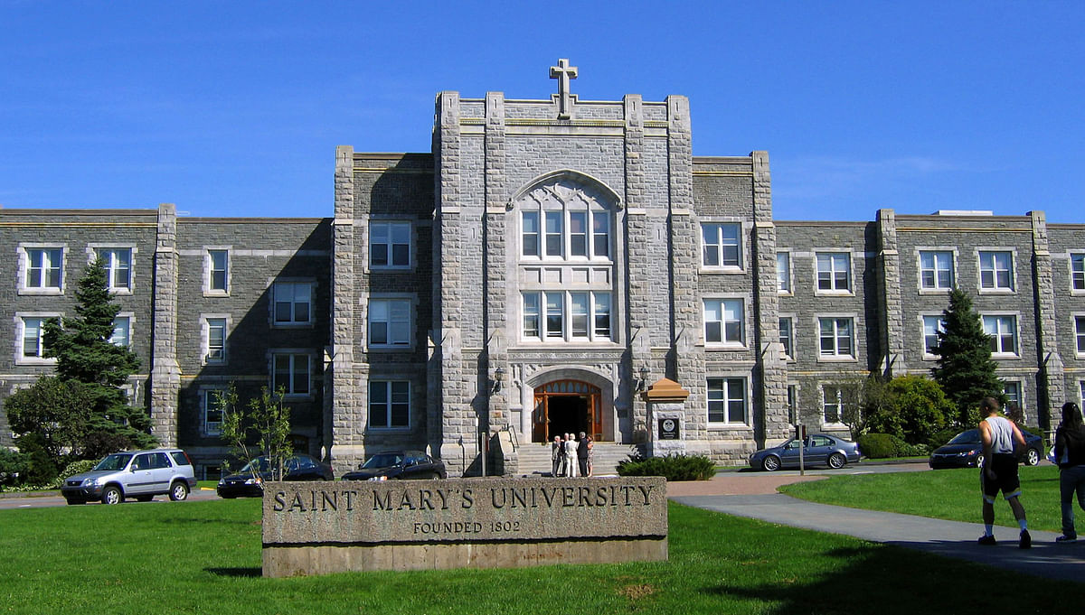 Saint Marys University, Nova Scotia, Canada. Photo: Collected