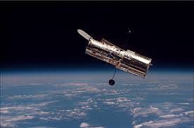 Hubble Telescope. Photo: Collected