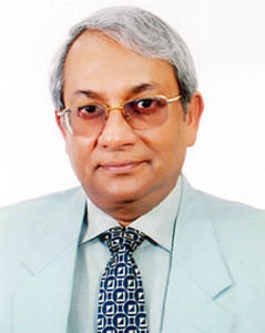 Barishal University vice-chancellor professor Imamul Huq. Photo: BU website
