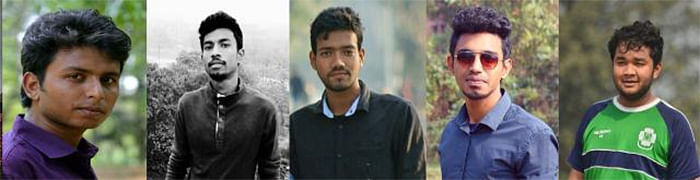 Five activists of Bangladesh Chhatra League (BCL) are suspended for mugging. Photo: Collected