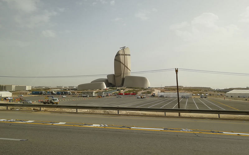 Aramco site. Photo: Collected