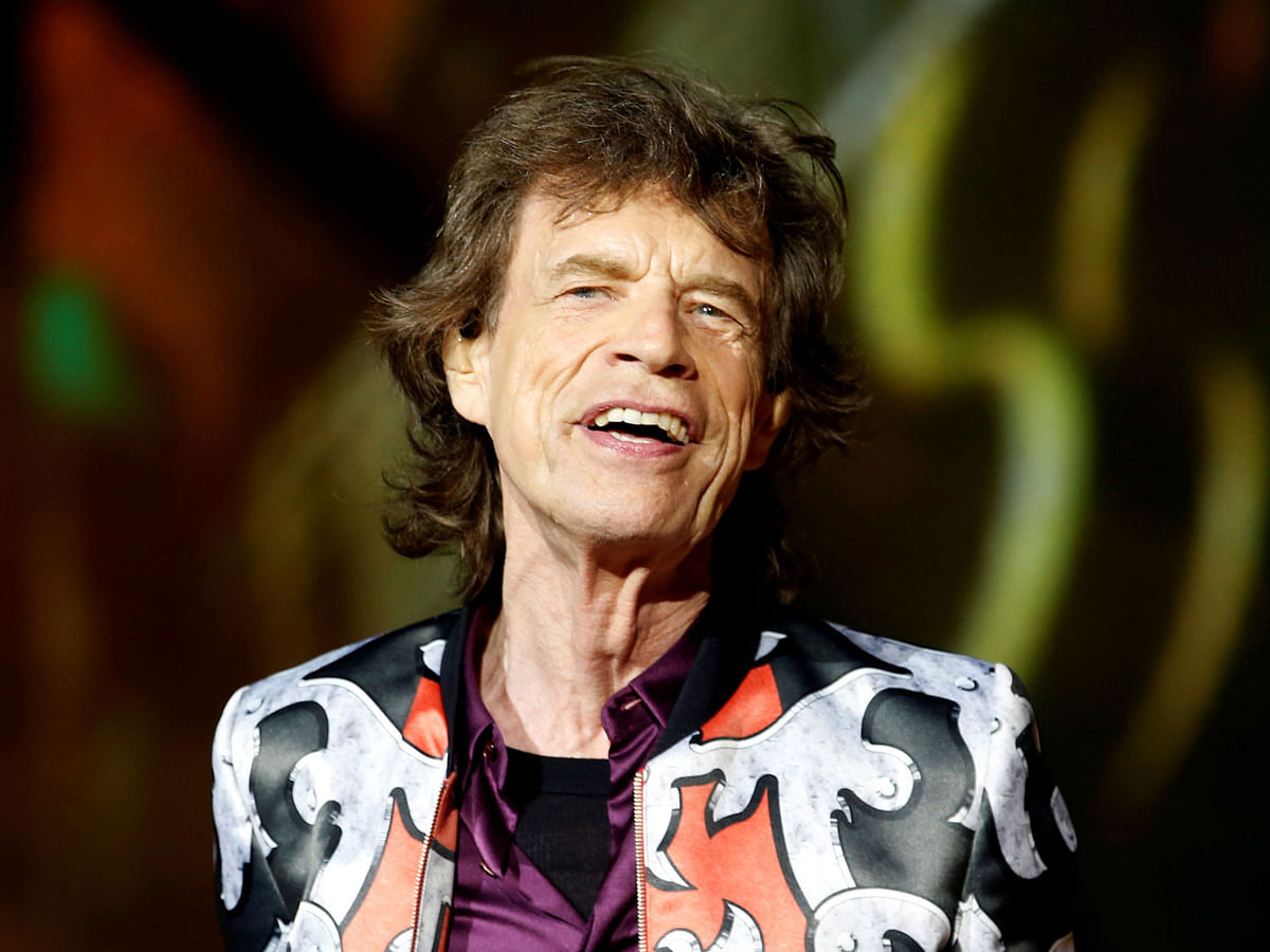Mick Jagger of the Rolling Stones performs during a concert of their `No Filter` European tour at the Orange Velodrome stadium in Marseille, France, 26 June 2018. Photo: Reuters