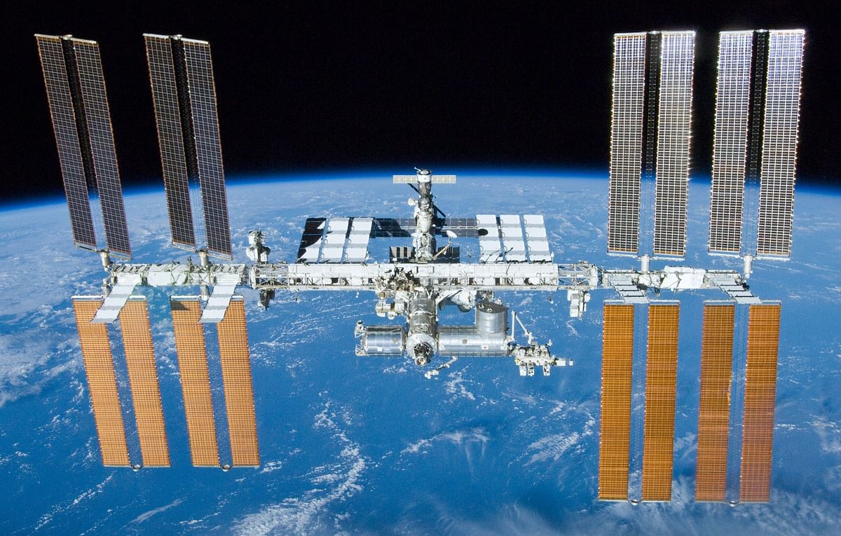 International Space Station (ISS). File photo
